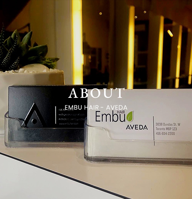 Embu Hair - Aveda